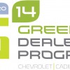 GM's Green Dealer Recognition program certifies eco-friendly dealerships