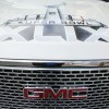 A GMC Yukon Denali promotes Super Bowl XLIX