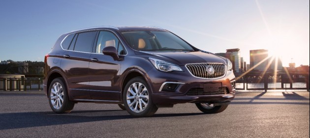 Buick Envision 2014 Buick Global Sales