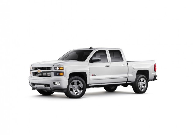 2015 Silverado Custom Sport Package Recalls Classic Chevy Pickup