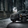 The 2015 Silverado Midnight Edition, on display now in San Francisco