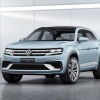 The new VW Cross Coupe GTE concept that debuted this morning in Detroit