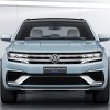 The new VW Cross Coupe GTE concept that debuted this morning in Detroit