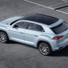 The new VW Cross Coupe GTE concept that debuted this morning in Detroit