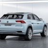 The new VW Cross Coupe GTE concept that debuted this morning in Detroit