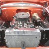 The 1955 Chevy Bel Air's 500-hp 434 small block V8 engine