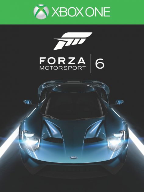 Ford GT Featured on Forza 6 Cover