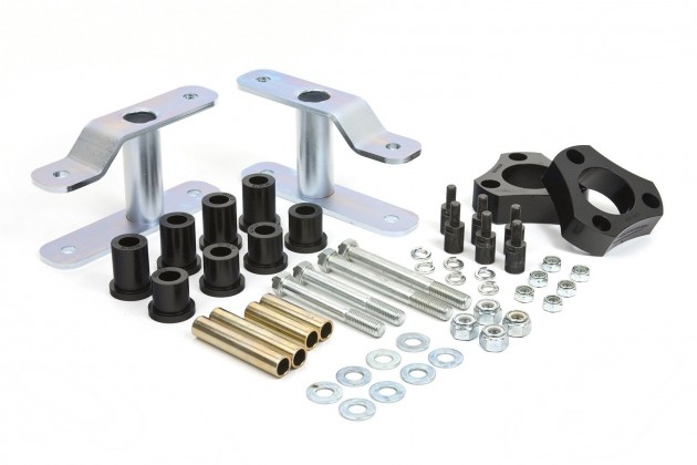 Nissan Frontier Lift Kit