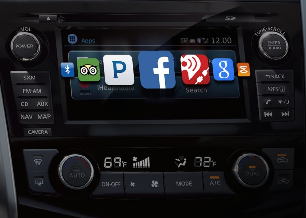 NissanConnect with Mobile Apps