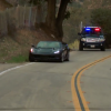 Jay Leno gets pulled over by police in the latest episode of Jay Leno's Garage