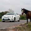 redesigned Toyota Avensis wagon