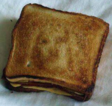 Jesus Grilled Cheese Toast