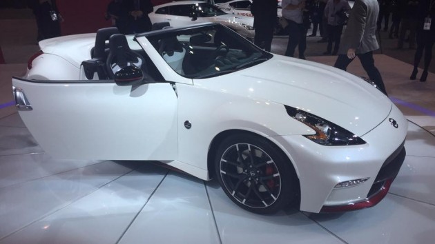 Nissan 370Z NISMO Roadster at Chicago Auto Show