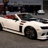 Chicago Blackhawks Camaro at 2015 Chicago Auto Show