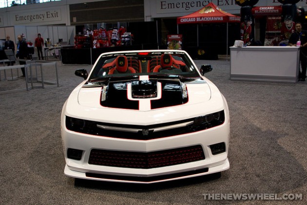 Chicago Blackhawks Camaro