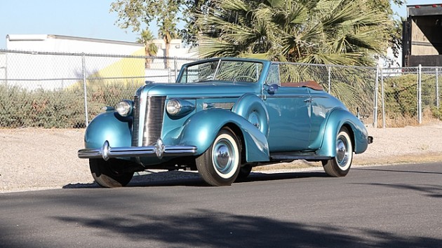 1937 Buick Century Convertible 