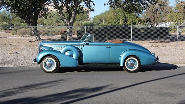 1937 Buick Century Convertible 