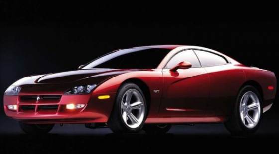 1999 Dodge Charger concept used to create leaked 2017 Dodge Charger photo