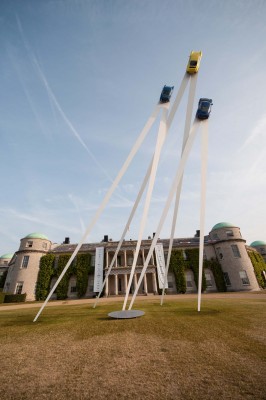 2013 Porsche Sculpture at the Goodwood Festival of Speed via Flickr