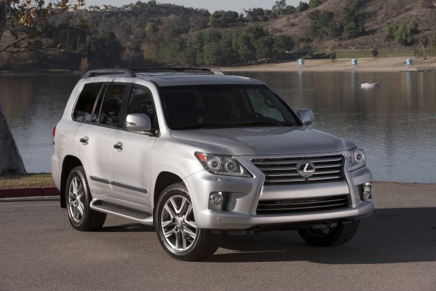 2013 Lexus LX 570