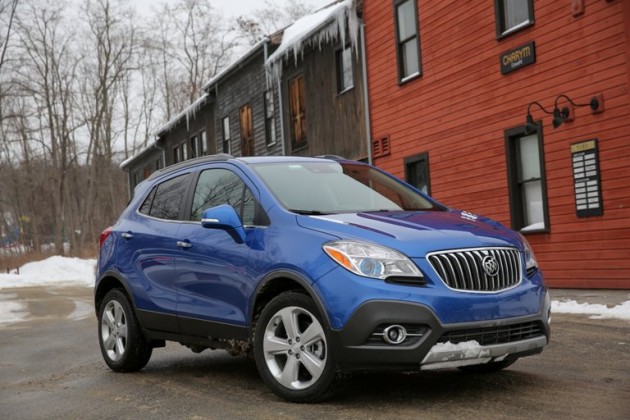 Gallery: 2015 Buick Encore