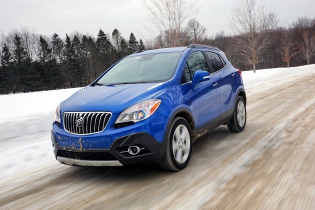 2015 buick encore recalls