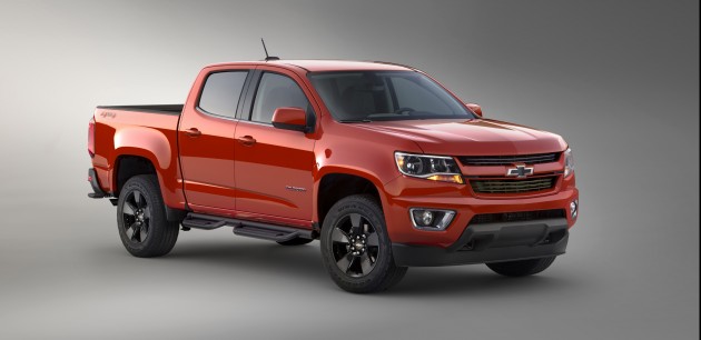 2015 Chevy Colorado GearOn Edition