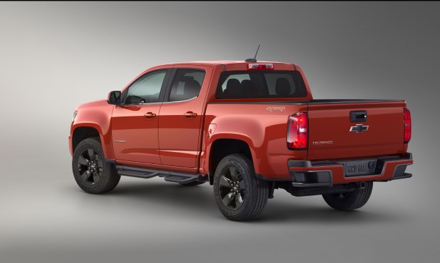 2015 Chevy Colorado GearOn Edition