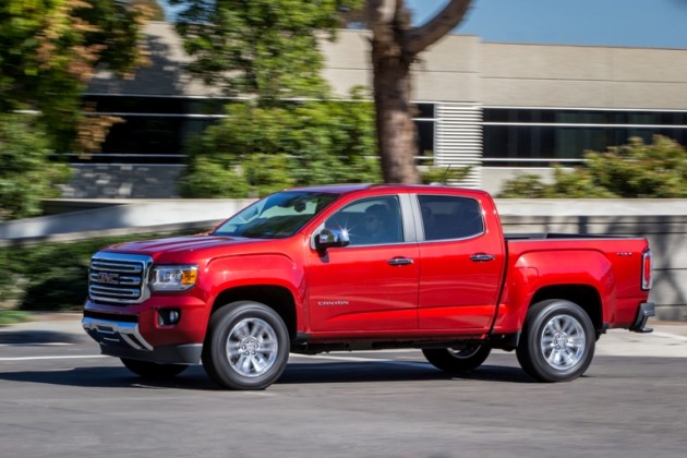 2015 GMC Canyon