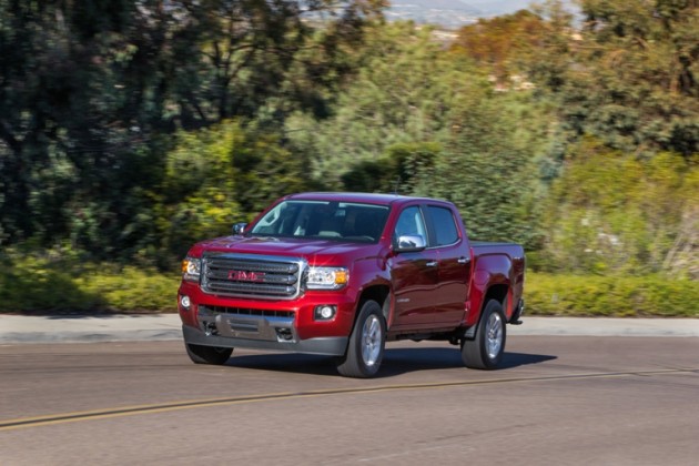 2015 GMC Canyon