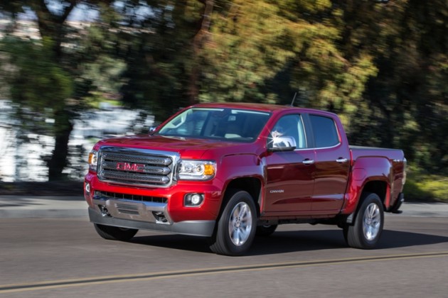 2015 GMC Canyon