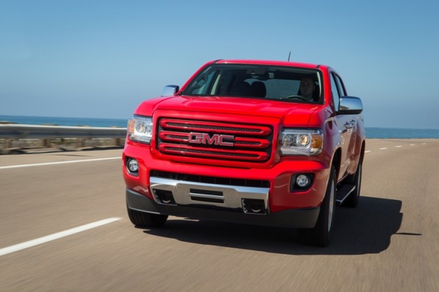 2015 GMC Canyon