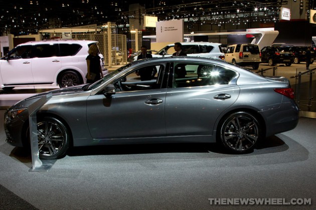 2015 Infiniti Q50 Overview - The News Wheel