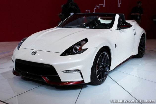 2015 Nissan 370Z NISMO CAS