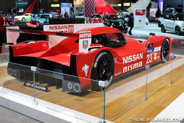 2015 Nissan GTR LM NISMO