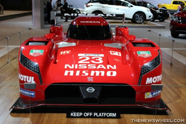 2015 Nissan GTR LM NISMO