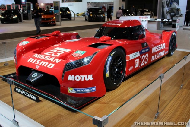 2015 Nissan GTR LM NISMO