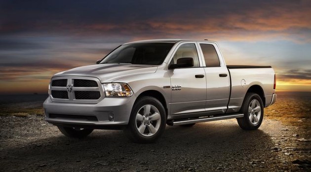 2015 Ram 1500: but no mid-size ram pickup