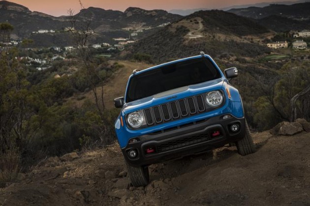 2015 Jeep Renegade is Northwest Outdoor Activity Vehicle of the Year at 21st Annual Mudfest