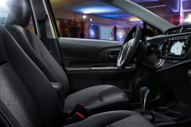 2015 Toyota Prius c Overview