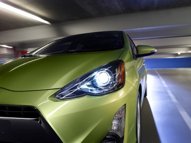  2015 Toyota Prius c Overview