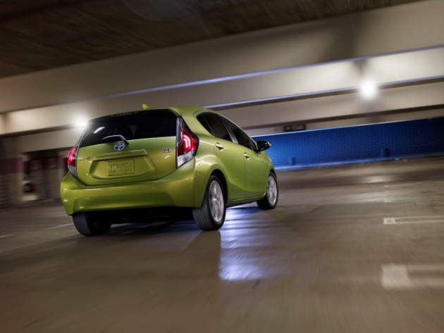 2015 Toyota Prius c Overview