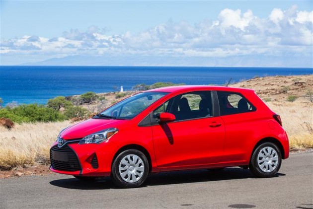 2015 Toyota Yaris Review