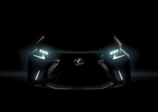 Lexus LF-SA Concept