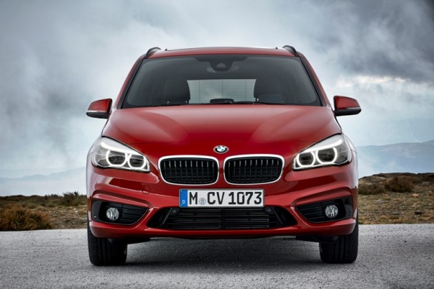 2016 BMW 2-Series Gran Tourer  Front grille