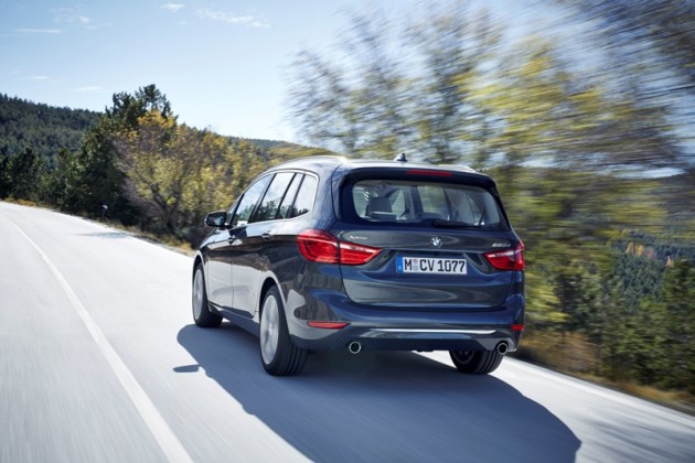 2016 BMW 2-Series Gran Tourer rear