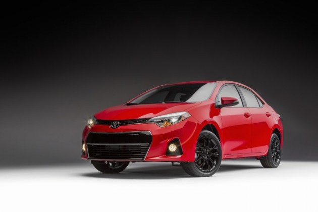 2016 Toyota Corolla overview