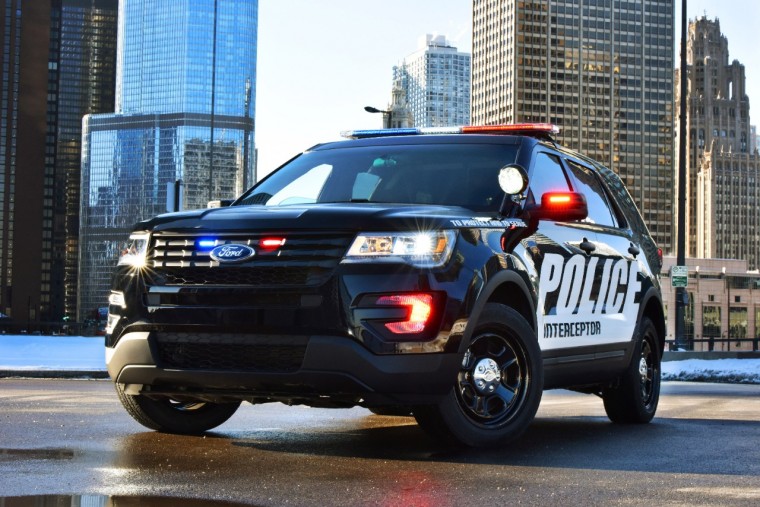 2016 Ford Police Interceptor Utility