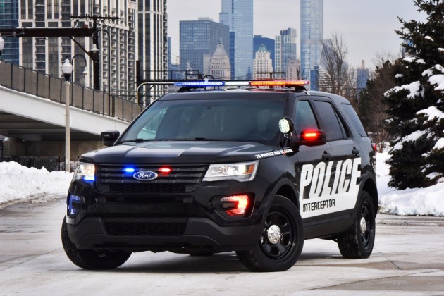 2016 Ford Police Interceptor Utility (5)