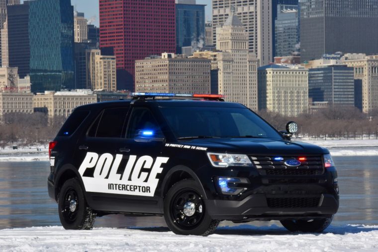 2016 Ford Police Interceptor Utility